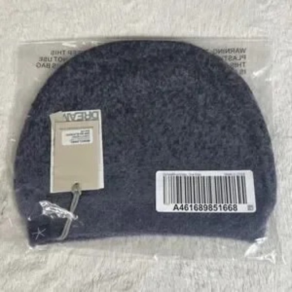 Barefoot Dreams CozyChic Lite Confetti Beanie Deep Sea Blue-Indigo One Size